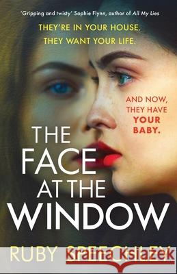 The Face at the Window Ruby Speechley 9781800326132 Canelo - książka