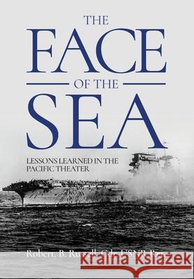 The Face of the Sea Robert B. Russell Sarah Russel 9781737008200 Sea Spray Books - książka