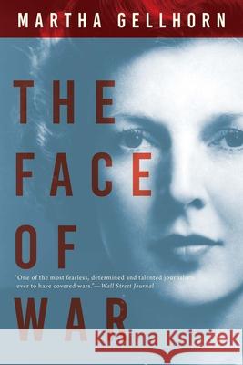The Face of War  9780802128744 Grove Press - książka