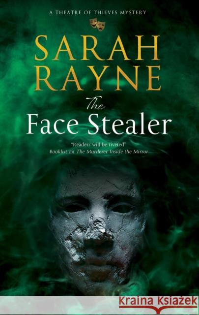 The Face Stealer Sarah Rayne 9781448318438 Severn House - książka