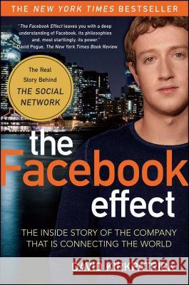 The Facebook Effect Kirkpatrick 9781439102121 Simon & Schuster - książka