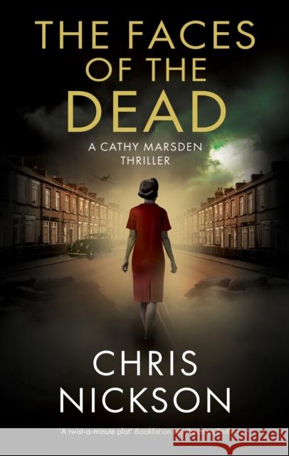 The Faces of the Dead Chris Nickson 9781448316304 Canongate Books - książka