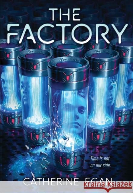 The Factory Catherine Egan 9781339034218 Scholastic Inc. - książka