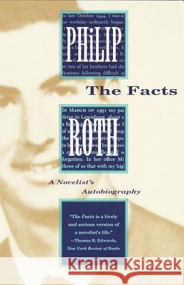 The Facts: A Novelist's Autobiography Philip Roth 9780679749059 Vintage Books USA - książka