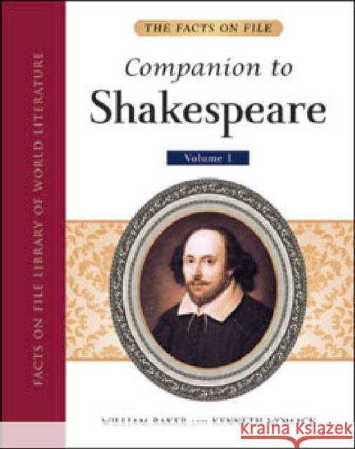 The Facts on File Companion to Shakespeare, 5-Volume Set Baker, William 9780816078202 Facts on File - książka
