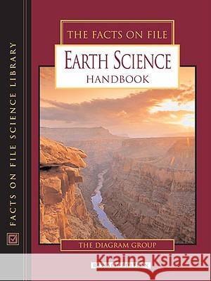 The Facts on File Earth Science Handbook Diagram Group 9780816058792 Facts on File - książka