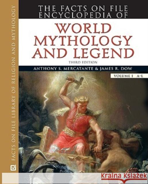 The Facts on File Encyclopedia of World Mythology and Legend, 2-Volume Set Mercatante, Anthony S. 9780816073115 Facts on File - książka