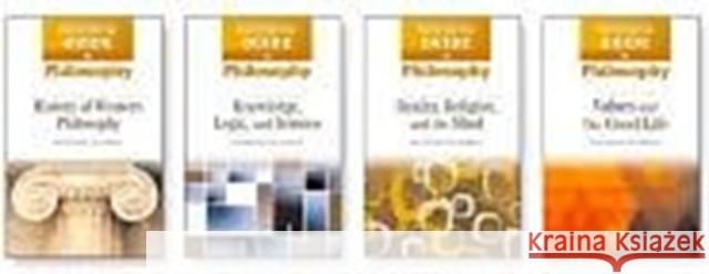 The Facts on File Guide to Philosophy Set, 4-Volumes David Boersema Kari Middleton  9780816081578 Chelsea House Publishers - książka