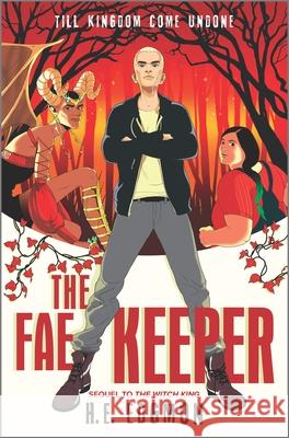 The Fae Keeper H. E. Edgmon 9781335425911 Inkyard Press - książka
