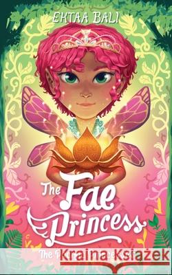 The Fae Princess Ektaa Bali 9780648983057 Blue Moon Rising - książka