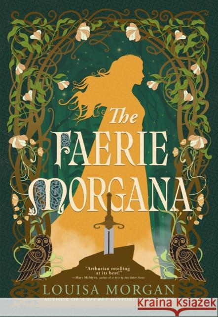 The Faerie Morgana Louisa Morgan 9780316585118 Redhook - książka