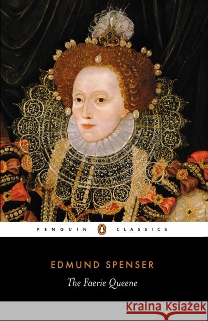 The Faerie Queene Edmund Spenser 9780140422078  - książka