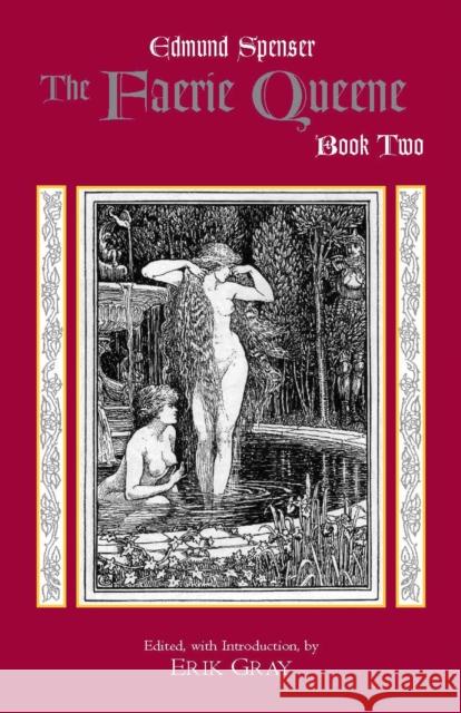 The Faerie Queene, Book Two Edmund Spenser 9780872208476 HACKETT PUBLISHING CO, INC - książka