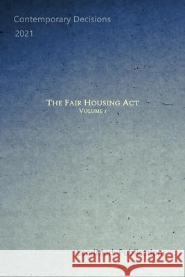 The Fair Housing Act: Volume 1 Publications, Landmark 9798731292290 Independently Published - książka