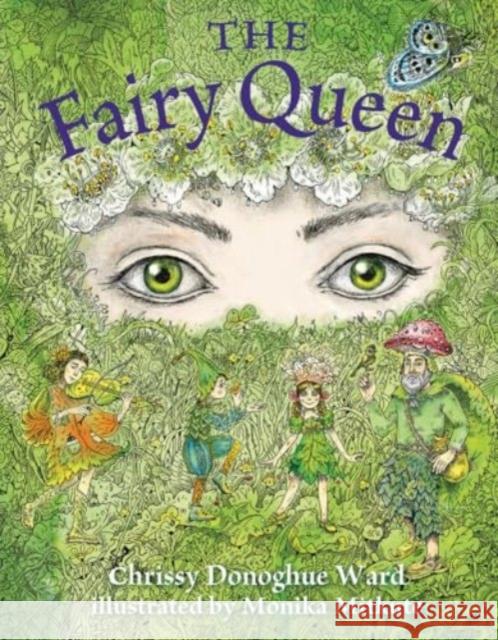 The Fairy Queen Chrissy Donoghue Ward 9781915071569 Little Island - książka