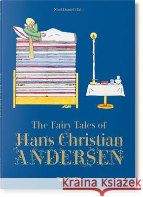 The Fairy Tales of Hans Christian Andersen Taschen 9783836548397 Taschen - książka