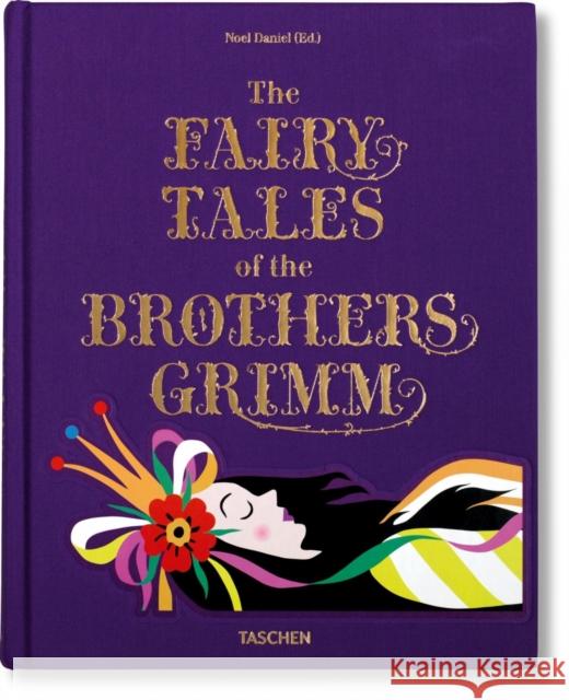 The Fairy Tales of the Brothers Grimm Noel Daniel 9783836526722 Taschen GmbH - książka