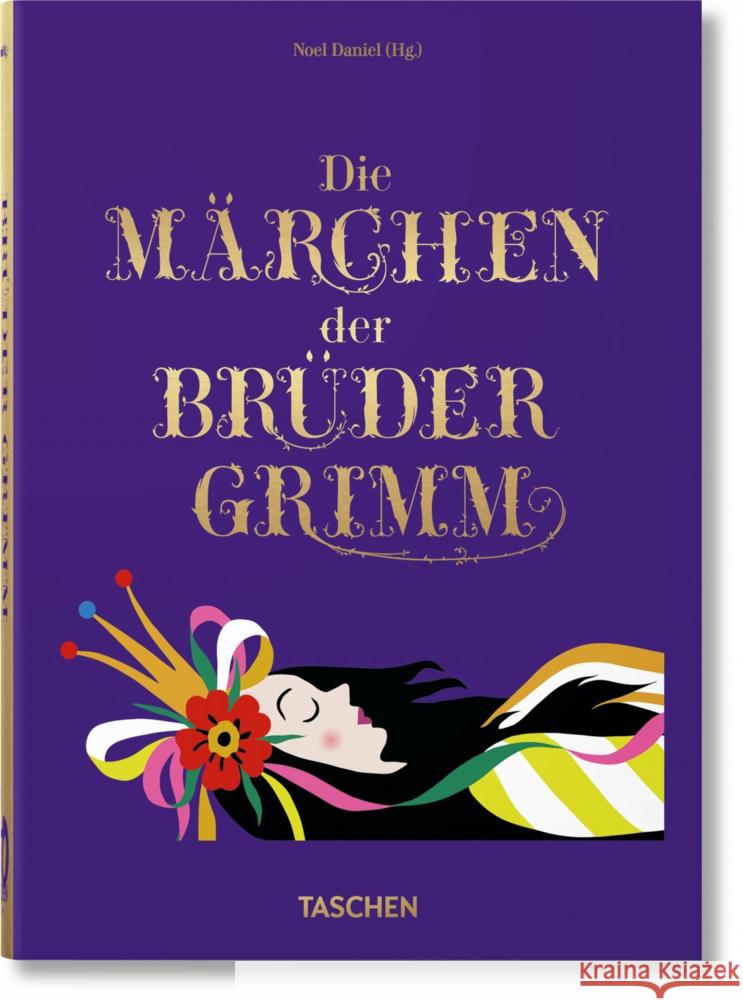 The Fairy Tales of the Brothers Grimm / of Hans Christian Anderson Grimm, Jacob; Grimm, Wilhelm; Andersen, Christian 9783836583459 Taschen Verlag - książka