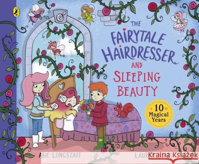 The Fairytale Hairdresser and Sleeping Beauty Longstaff, Abie 9780241552407 Penguin Random House Children's UK - książka