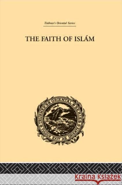 The Faith of Islam Edward Sell 9780415245265 Routledge - książka