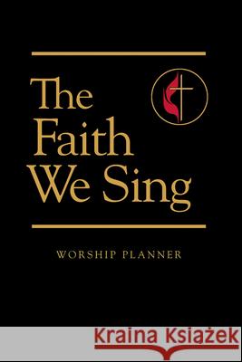 The Faith We Sing Worship Planner  9780687090563 Abingdon Press - książka