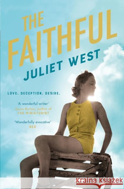The Faithful Juliet West 9781447259121 Pan Macmillan - książka