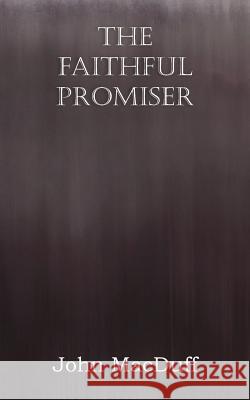 The Faithful Promiser John Macduff 9781612037745 Bottom of the Hill Publishing - książka
