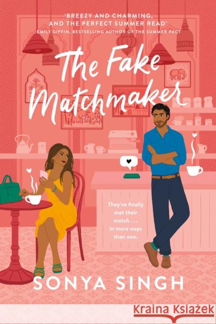 The Fake Matchmaker Sonya Singh 9781398510548 SIMON & SCHUSTER - książka