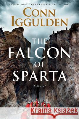 The Falcon of Sparta Conn Iggulden 9781643130569 Pegasus Books - książka