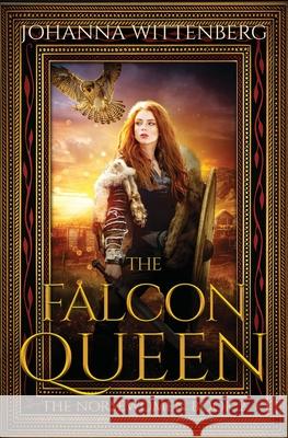 The Falcon Queen Johanna Wittenberg 9781734566413 Shellback Studio - książka