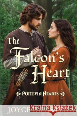 The Falcon's Heart Joyce Dipastena 9781970402001 Sable Tyger Books - książka