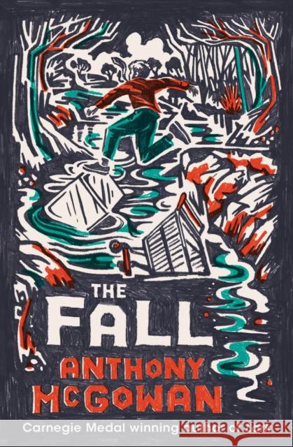 The Fall Anthony McGowan 9780008740825 HarperCollins Publishers - książka