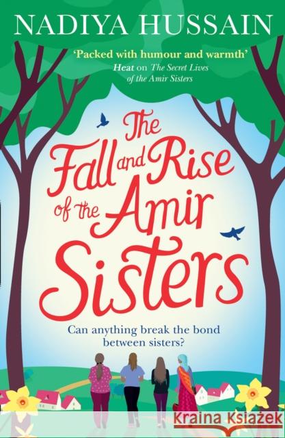 The Fall and Rise of the Amir Sisters Nadiya Hussain 9780008192310 HarperCollins Publishers - książka