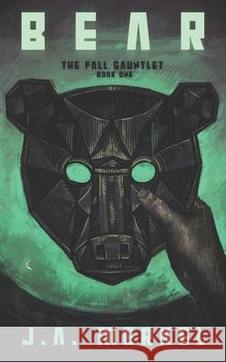 The Fall Gauntlet: Bear J A Merkel   9798988812005 Worlds Apart Media - książka