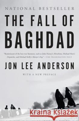 The Fall of Baghdad Jon Lee Anderson 9780143035855 Penguin Books - książka