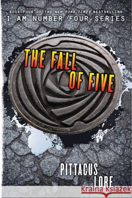 The Fall of Five  9780061974632 HarperCollins - książka