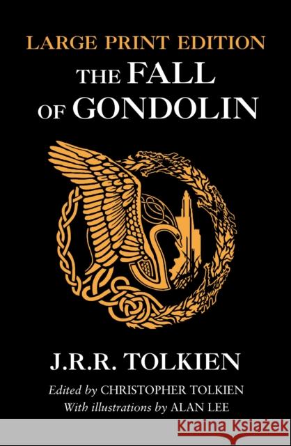 The Fall of Gondolin J. R. R. Tolkien 9780008302771 HarperCollins Publishers - książka
