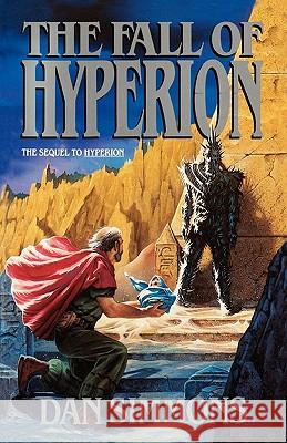 The Fall of Hyperion Dan Simmons 9780385267472 Doubleday Books - książka