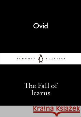 The Fall of Icarus OVID 9780141398679 Penguin Books Ltd - książka