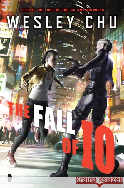 The Fall of Io Wesley Chu 9780857667878 Watkins Media Limited - książka