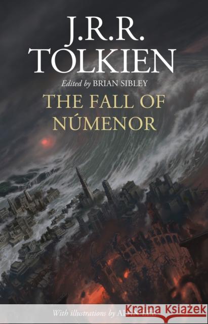 The Fall of Numenor: And Other Tales from the Second Age of Middle-Earth J.R.R. Tolkien 9780008537838 HarperCollins Publishers - książka