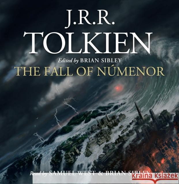 The Fall of Numenor: And Other Tales from the Second Age of Middle-Earth J.R.R. Tolkien 9780008537876 HarperCollins Publishers - książka
