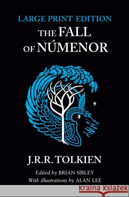 The Fall of Numenor: And Other Tales from the Second Age of Middle-Earth J.R.R. Tolkien 9780008601393 HarperCollins Publishers - książka