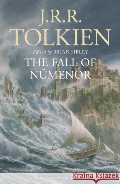 The Fall of Numenor: And Other Tales from the Second Age of Middle-Earth J.R.R. Tolkien 9780008655679 HarperCollins Publishers - książka