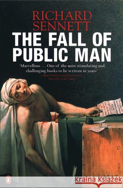 The Fall of Public Man Richard Sennett 9780141007571  - książka