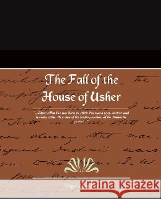 The Fall of the House of Usher Edgar Allan Poe 9781605975344 STANDARD PUBLICATIONS, INC - książka