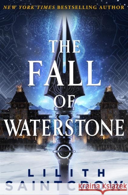 The Fall of Waterstone Lilith Saintcrow 9780316440530 Little, Brown & Company - książka