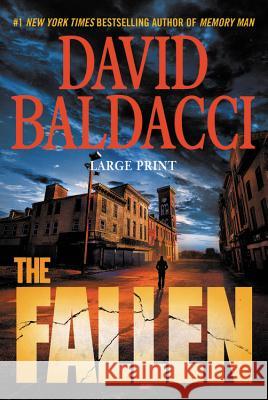 The Fallen David Baldacci 9781538713662 Grand Central Publishing - książka