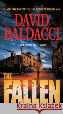 The Fallen David Baldacci 9781538761342 Vision - książka