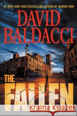 The Fallen David Baldacci 9781538761380 Grand Central Publishing - książka